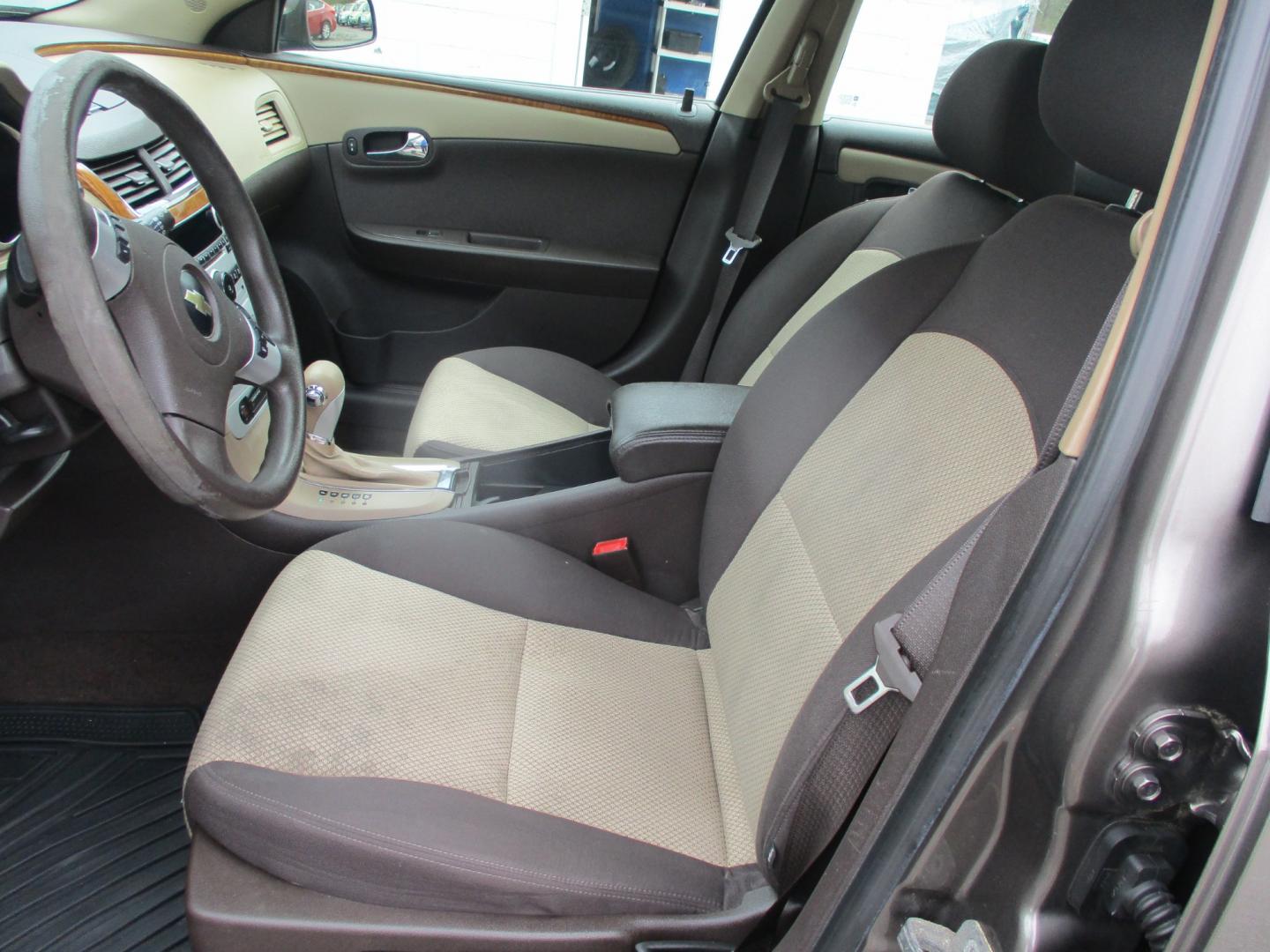 2010 BROWN Chevrolet Malibu (1G1ZC5EB3A4) , AUTOMATIC transmission, located at 540a Delsea Drive, Sewell, NJ, 08080, (856) 589-6888, 39.752560, -75.111206 - Photo#13